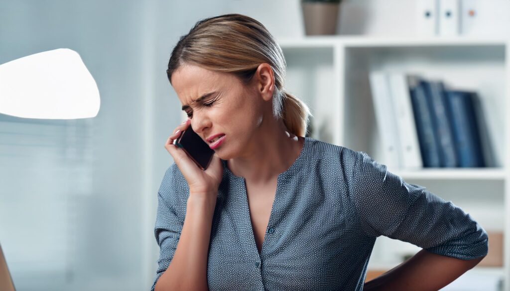 Hexenschuss durch Stress: Wie emotionale Belastung Rückenschmerzen auslöst auf hexenschuss-was-tun.de